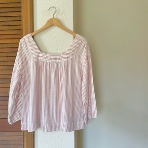 Linen blouse